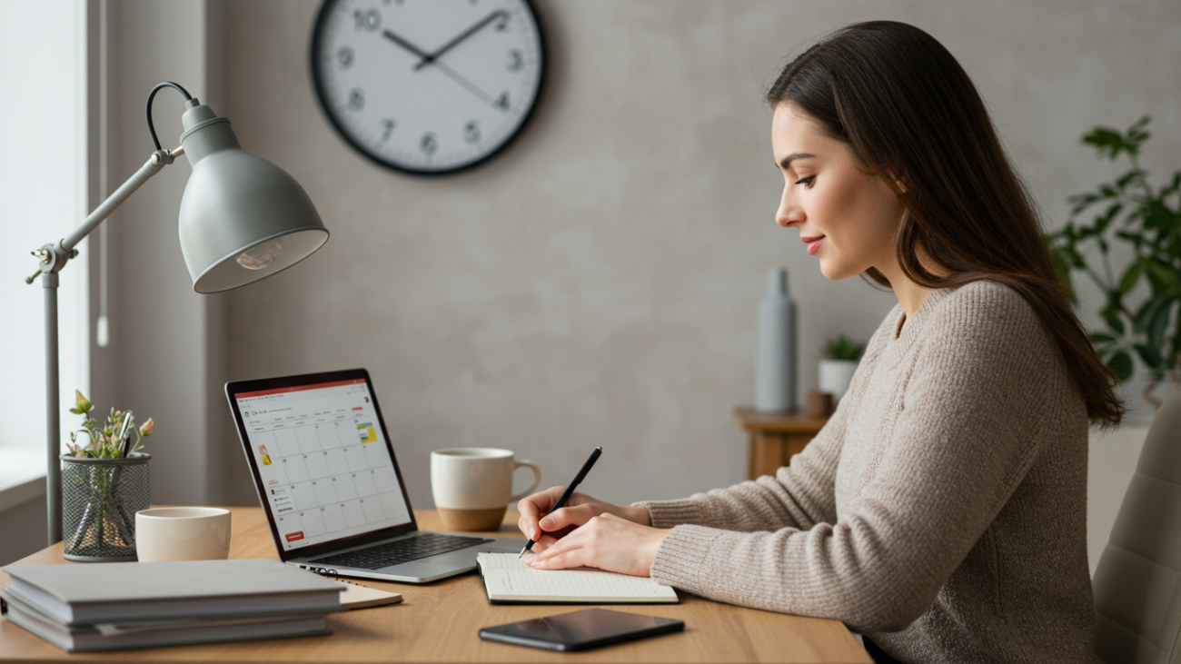 Organize seu tempo e diminua a ansiedade: estratégias práticas para uma vida mais equilibrada